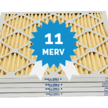 MERV 11 Air Filters