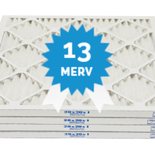 MERV 13 Air Filters