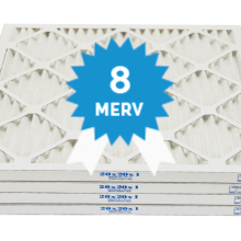 MERV 8 Air Filters